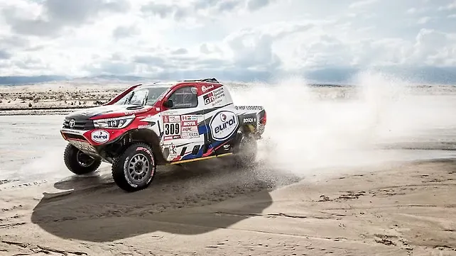 Dakar Rally 2018: Stage 11 Dakar Rally 2018: Stage 11