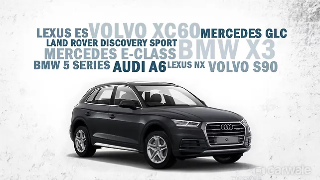 What else can you buy for the price of Audi Q5? What else can you buy for the price of Audi Q5?