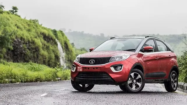 Tata Nexon AMT coming to Auto Expo Tata Nexon AMT coming to Auto Expo