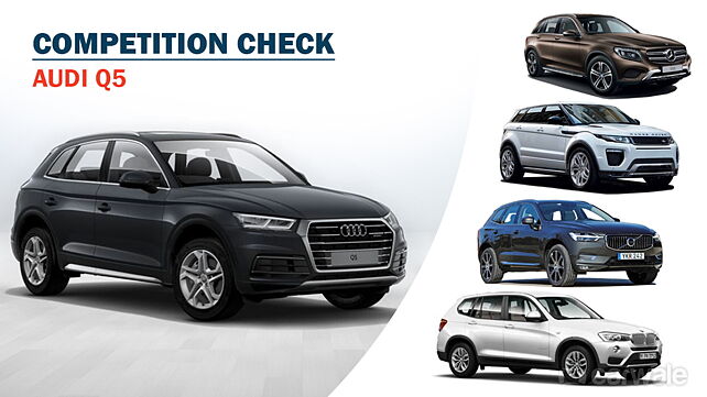 Audi Q5 competition check