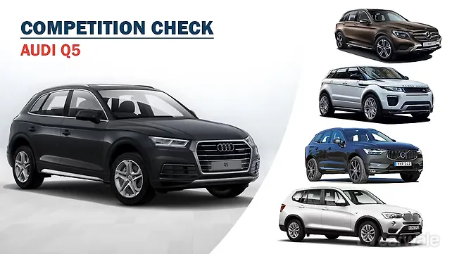 Audi Q5 competition check Audi Q5 competition check