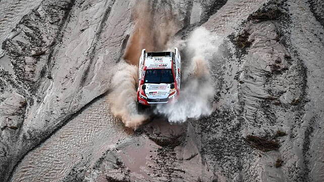 Dakar Rally 2018: Stage 12