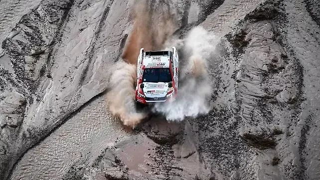 Dakar Rally 2018: Stage 12 Dakar Rally 2018: Stage 12