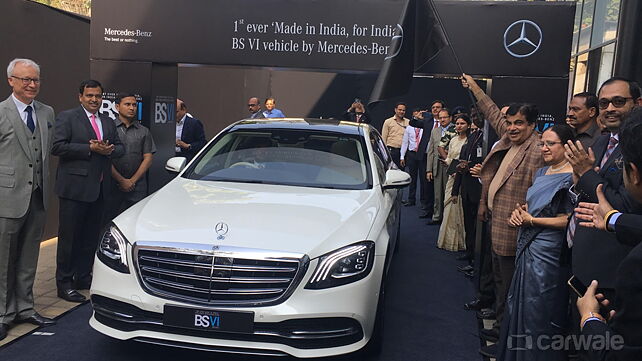Mercedes-Benz unveils new Made In India diesel engine
