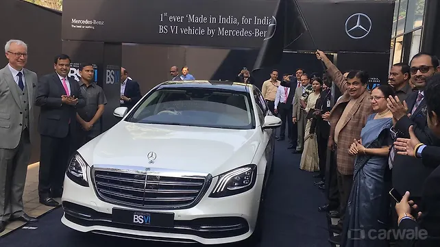 Mercedes-Benz unveils new Made In India diesel engine Mercedes-Benz unveils new Made In India diesel engine