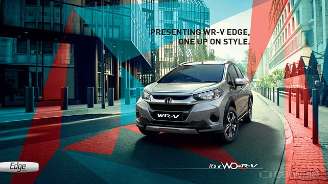 Top 4 features of the Honda WR-V Edge edition
