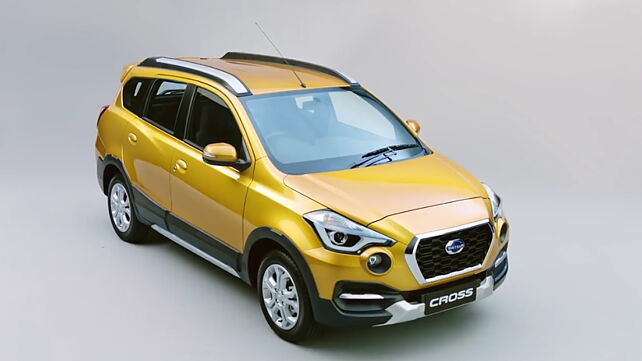 Datsun Cross unveiled in Indonesia
