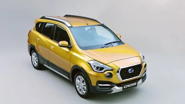 Datsun Cross unveiled in Indonesia Datsun Cross unveiled in Indonesia