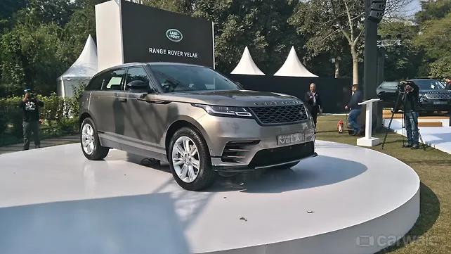 Range Rover Velar variants explained in detail Range Rover Velar variants explained in detail