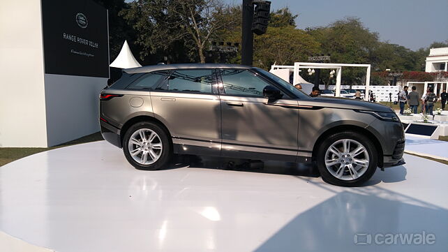 Range Rover Velar launch picture gallery