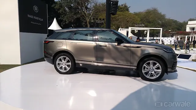 Range Rover Velar launch picture gallery Range Rover Velar launch picture gallery