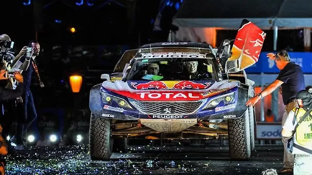 Dakar cancels Stage 12 for bikes, quads