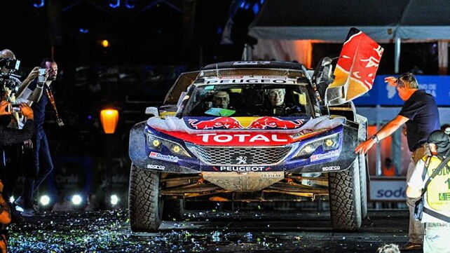 Dakar Rally 2018: Carlos Sainz wins Dakar