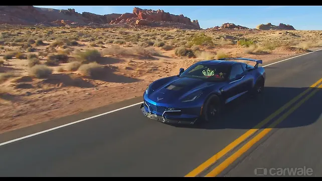 Genovation's 800bhp electric Corvette takes to the road Genovation's 800bhp electric Corvette takes to the road