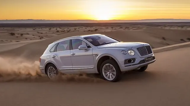 Bentley to take on Pikes Peak with the Bentayga Bentley to take on Pikes Peak with the Bentayga