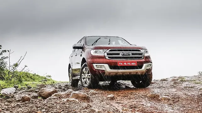 Ford Endeavour 2.2 Titanium gets sunroof as standard Ford Endeavour 2.2 Titanium gets sunroof as standard