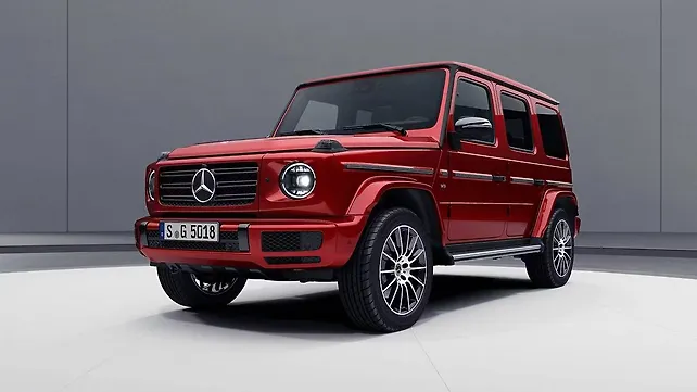 New Mercedes G-Class to get a Night Package but Batman still won’t like it New Mercedes G-Class to get a Night Package but Batman still won’t like it