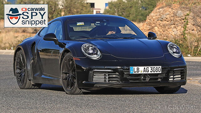 New-gen Porsche 911 Turbo caught testing for the first time