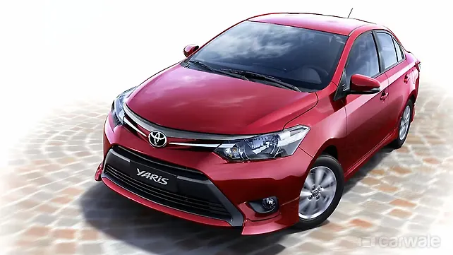 Toyota to showcase the Vios sedan at the Auto Expo Toyota to showcase the Vios sedan at the Auto Expo