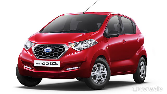 Datsun Redi-GO 1.0-litre AMT launched in India at Rs 3.8 lakhs