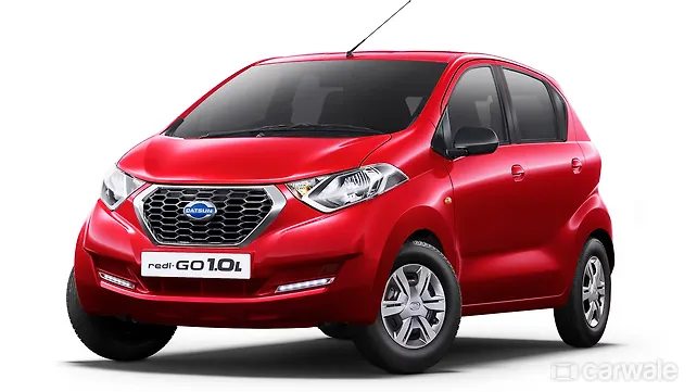Datsun Redi-GO 1.0-litre AMT launched in India at Rs 3.8 lakhs Datsun Redi-GO 1.0-litre AMT launched in India at Rs 3.8 lakhs