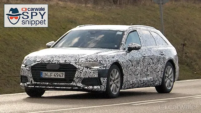 Audi A6 Avant spotted testing Audi A6 Avant spotted testing