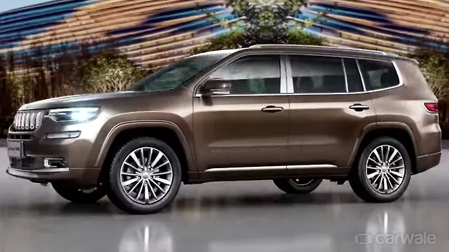Jeep reveals Grand Commander Jeep reveals Grand Commander