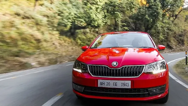 Skoda Rapid Style trim now gets four airbags Skoda Rapid Style trim now gets four airbags