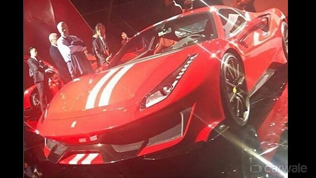 700bhp Ferrari 488 leaked again in a picture