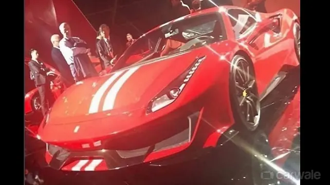 700bhp Ferrari 488 leaked again in a picture 700bhp Ferrari 488 leaked again in a picture