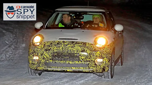 All-electric Mini makes its first appearance All-electric Mini makes its first appearance