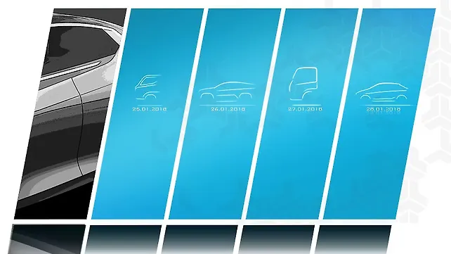 Tata Motors to unveil five new product at 2018 Auto Expo, releases first teaser Tata Motors to unveil five new product at 2018 Auto Expo, releases first teaser