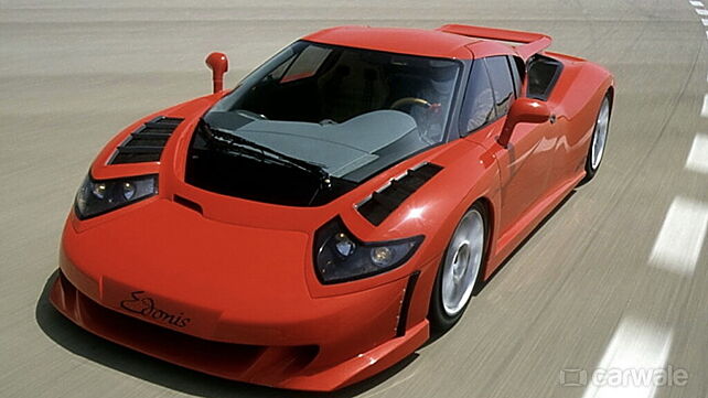 Last of the Bugatti EB 110 chassis to spawn SP-110 Edonis supercar