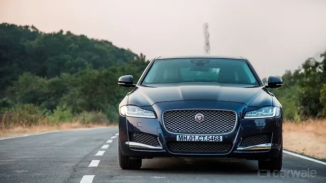 Jaguar XF Front View