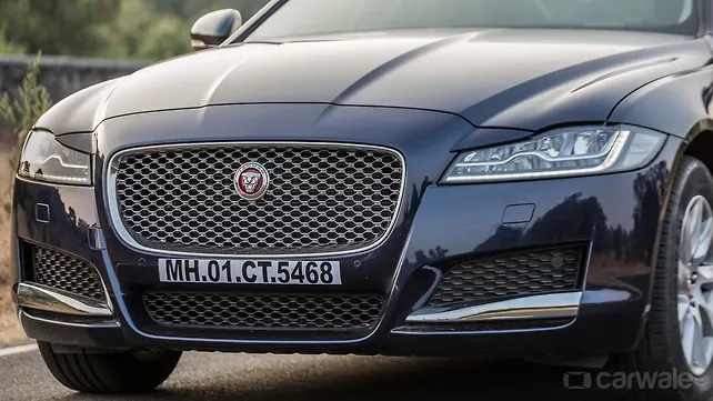 Jaguar XF Front View