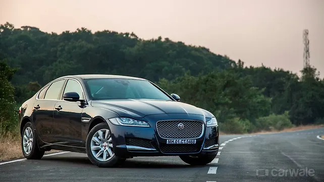 Jaguar XF Right Rear Three Quarter