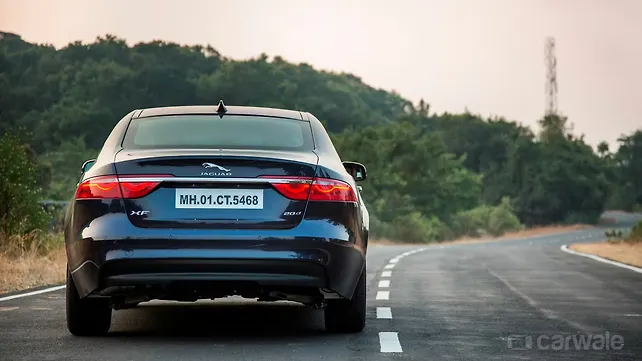 Jaguar XF Rear View