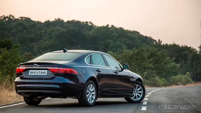 Jaguar XF Right Rear Three Quarter