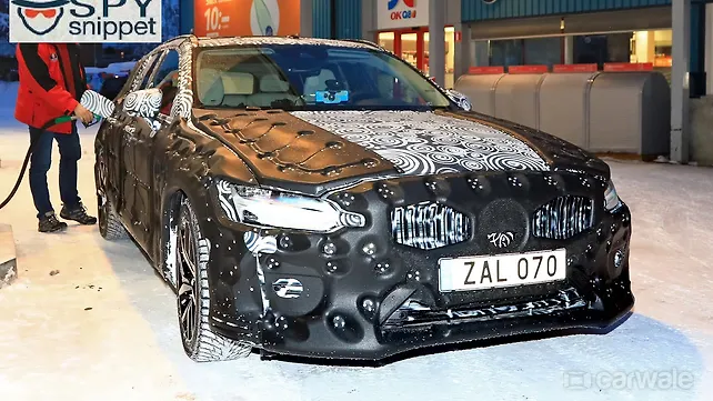 All-new Volvo V60 spied testing All-new Volvo V60 spied testing