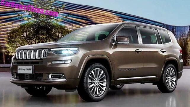 Jeep to launch Grand Commander seven seater SUV in China