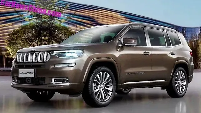 Jeep to launch Grand Commander seven seater SUV in China Jeep to launch Grand Commander seven seater SUV in China