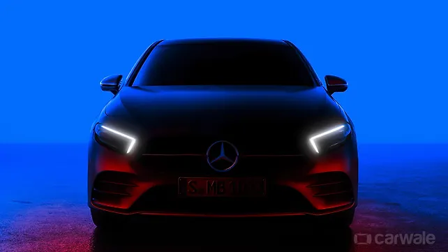Mercedes-Benz A-Class officially teased ahead of 2 February reveal Mercedes-Benz A-Class officially teased ahead of 2 February reveal