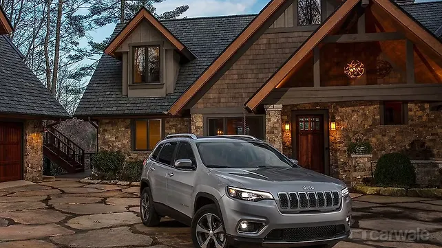 New Jeep Cherokee Trailhawk under development New Jeep Cherokee Trailhawk under development