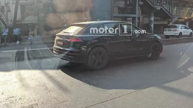 New Audi Q8 spotted testing once again New Audi Q8 spotted testing once again