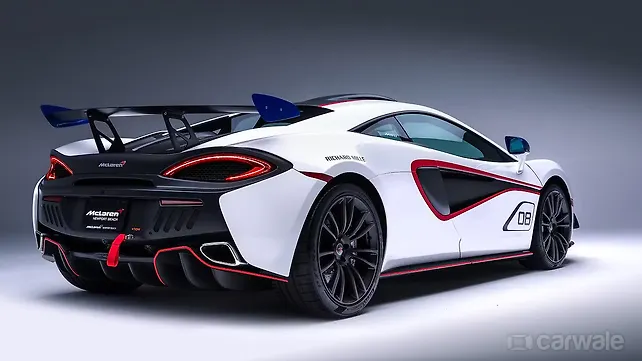 McLaren unveils race-inspired 570S MSO X McLaren unveils race-inspired 570S MSO X