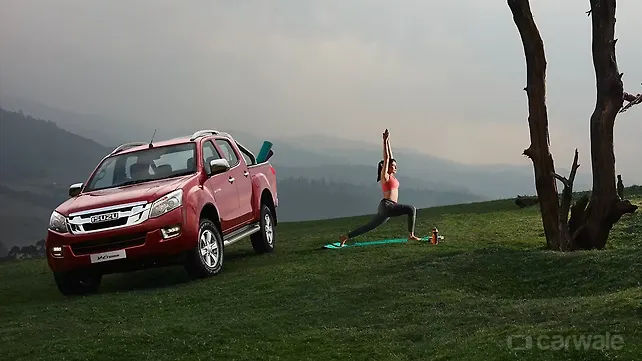 Top 7 changes on the 2018 Isuzu V-Cross Top 7 changes on the 2018 Isuzu V-Cross