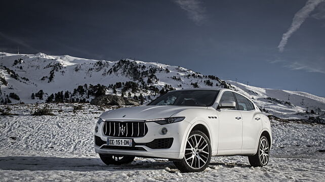 Maserati Levante launched in India at Rs 1.45 crores