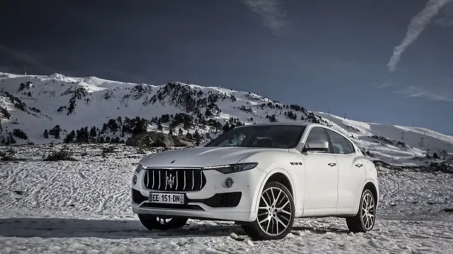 Maserati Levante launched in India at Rs 1.45 crores Maserati Levante launched in India at Rs 1.45 crores