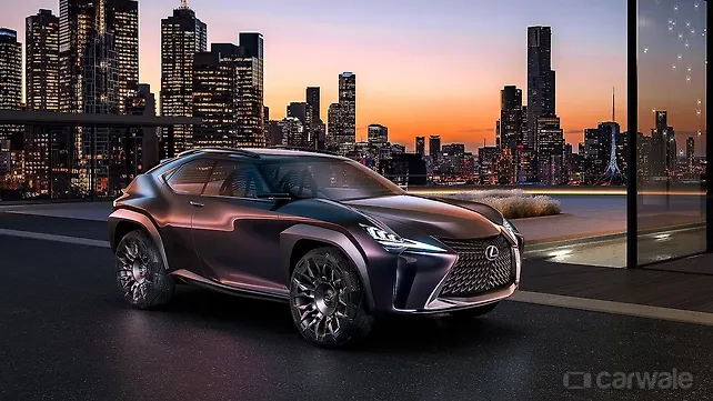 Lexus UX crossover likely coming to Geneva Lexus UX crossover likely coming to Geneva