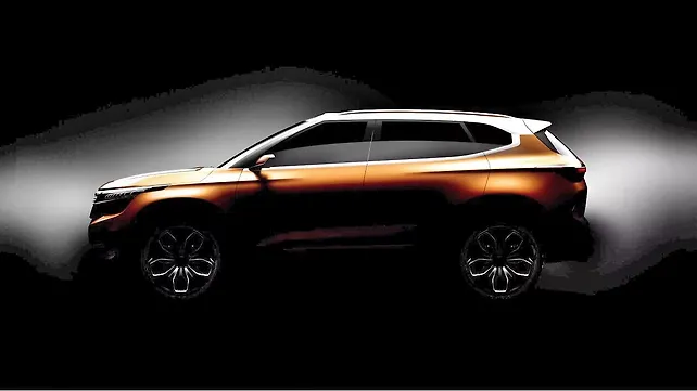 More design cues of the Kia SP concept revealed More design cues of the Kia SP concept revealed